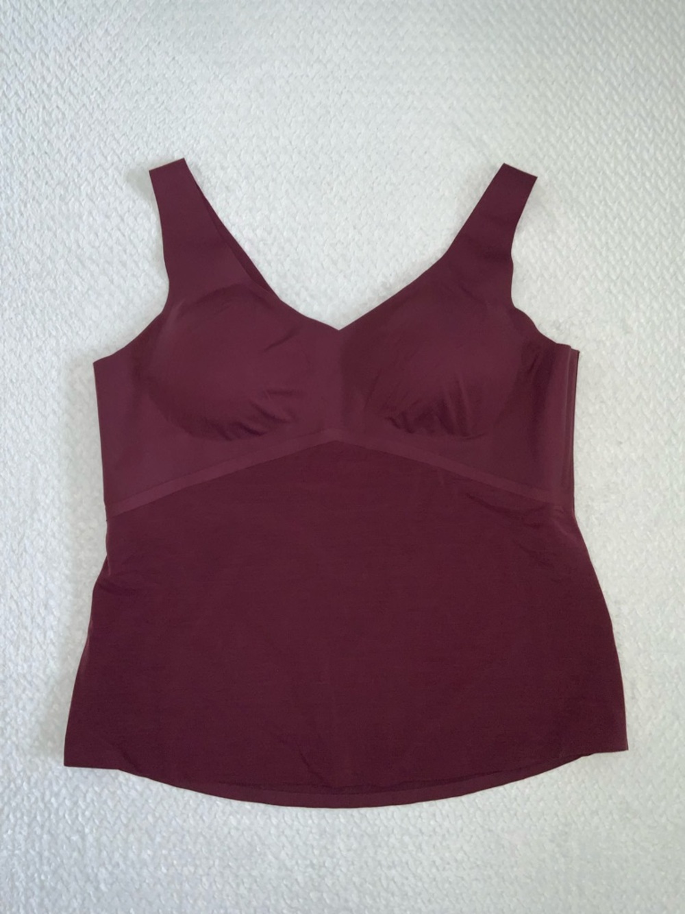 Honey love Left Wear Shape Tank Top